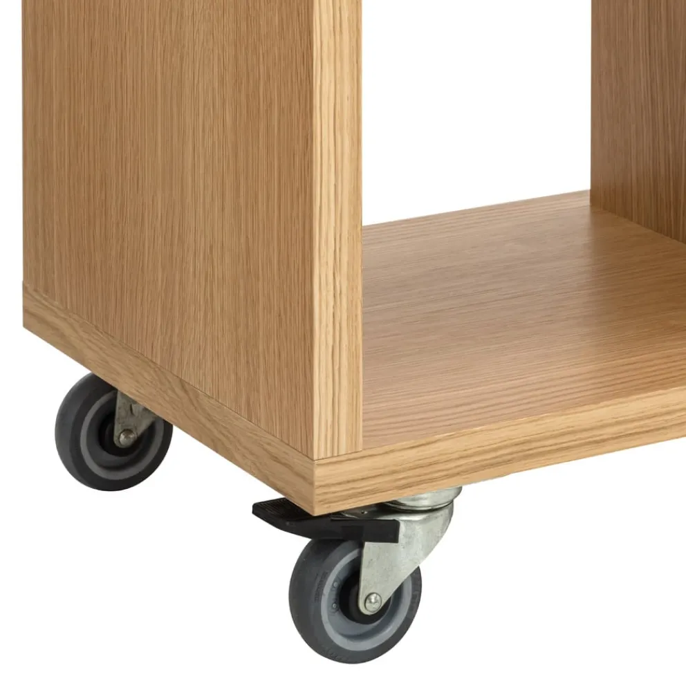 Temahome Regal Rolly eichefarbig Outlet