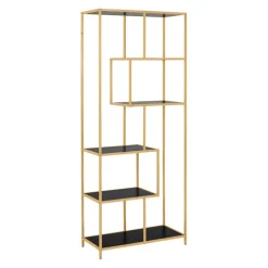 MID.YOU Regal Seaford gold, schwarz