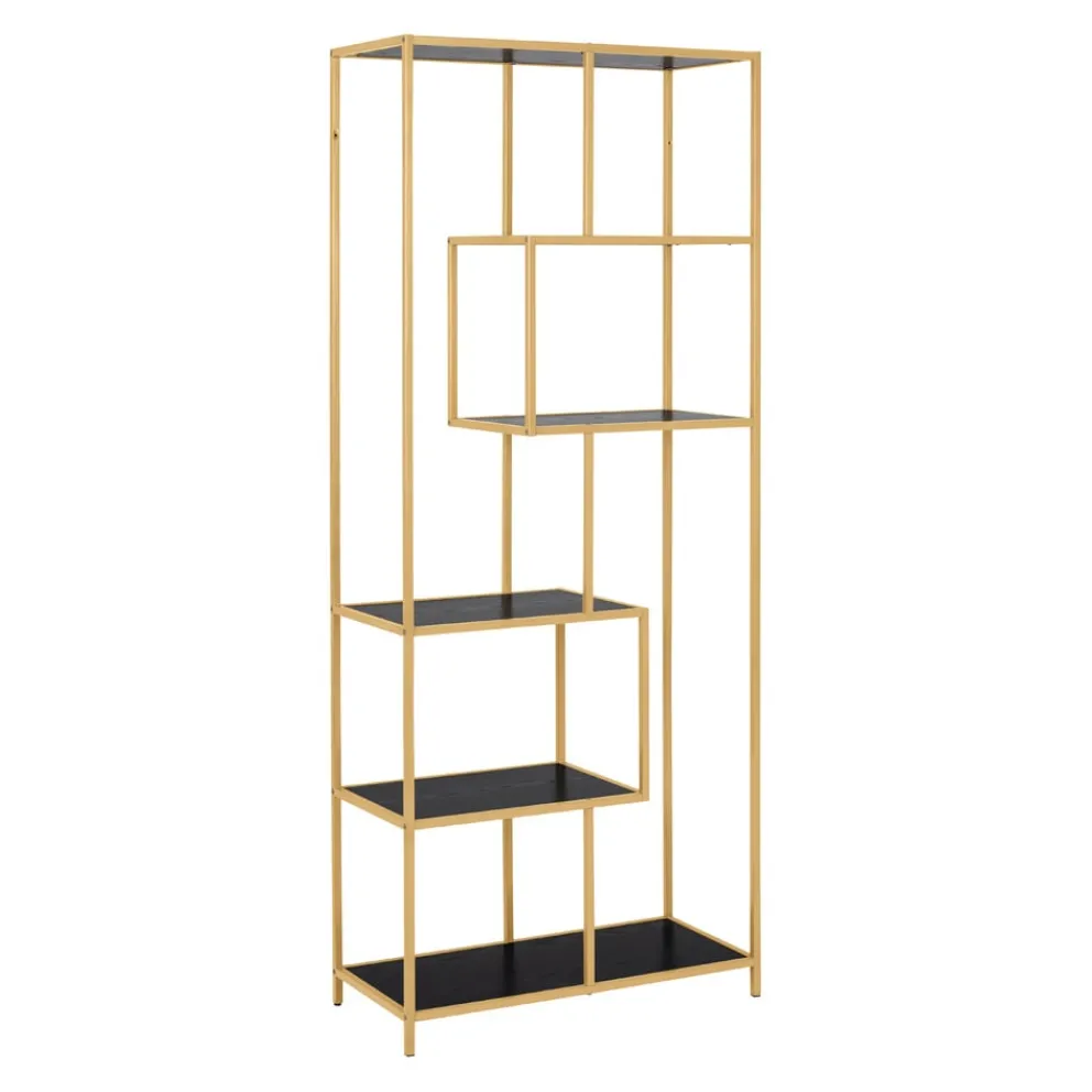 MID.YOU Regal Seaford gold, schwarz