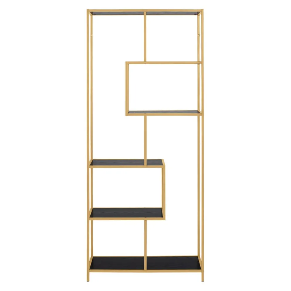 MID.YOU Regal Seaford gold, schwarz