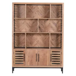 Ambia Home Regal Showcase akaziefarbig Sale