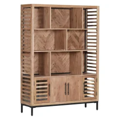 Ambia Home Regal Showcase akaziefarbig Sale
