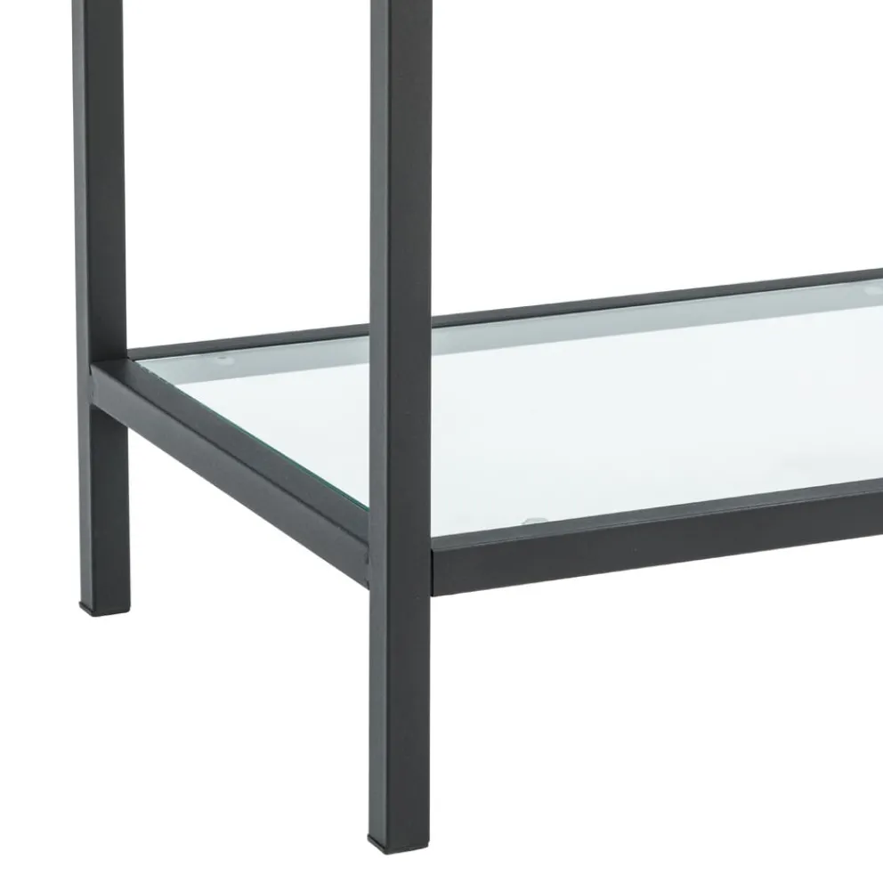 Johann Jakob Regal Smart schwarz, transparent Clearance