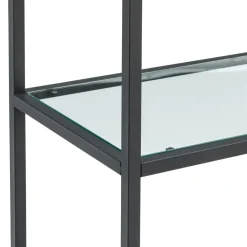 Johann Jakob Regal Smart schwarz, transparent Clearance