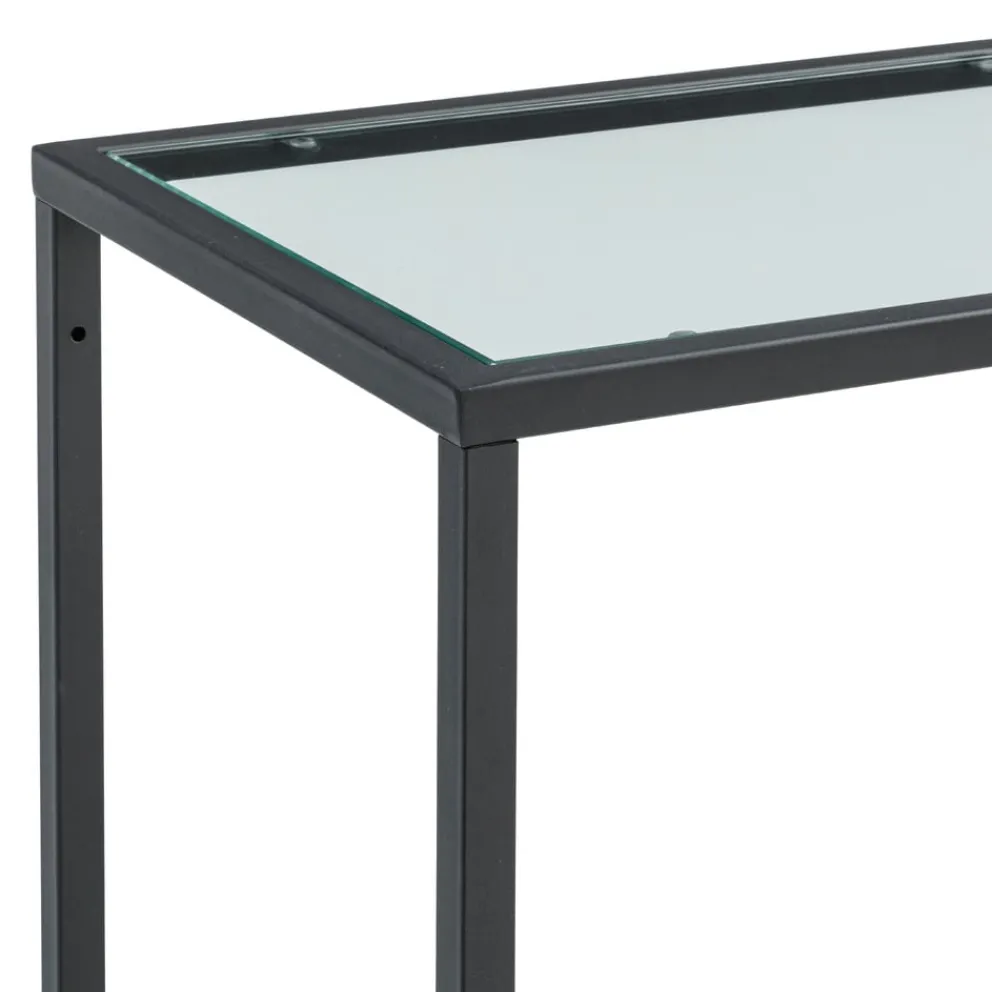 Johann Jakob Regal Smart schwarz, transparent Clearance