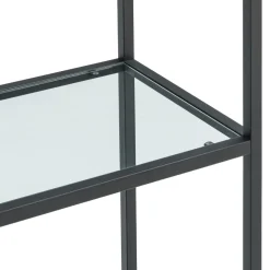 Johann Jakob Regal Smart schwarz, transparent Clearance
