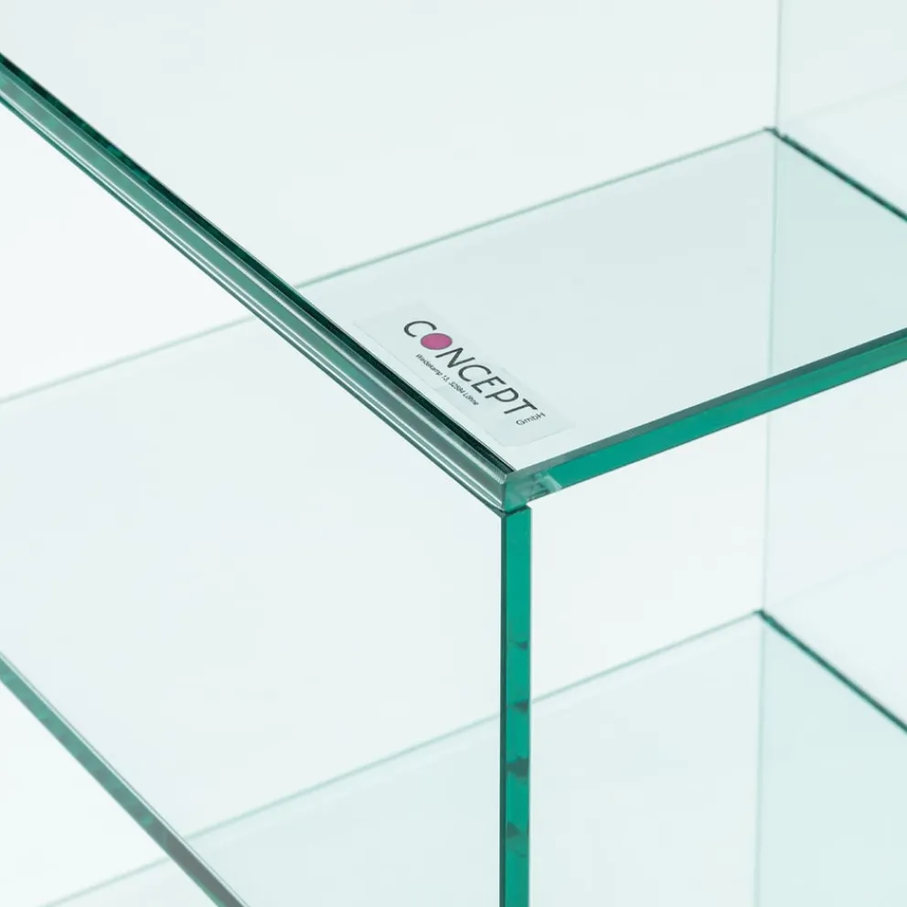 Johann Jakob Regal Smart transparent Clearance