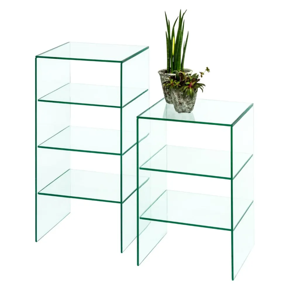 Johann Jakob Regal Smart transparent Clearance