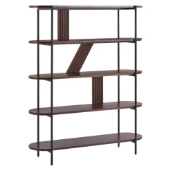 Johann Jakob Regal Tabou walnuss, walnuss Discount