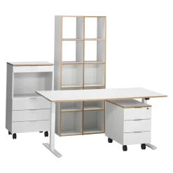 Johann Jakob Regal Ufficio weiss