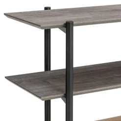BYYU Regal Widmer-105 eichefarbig, grau Hot