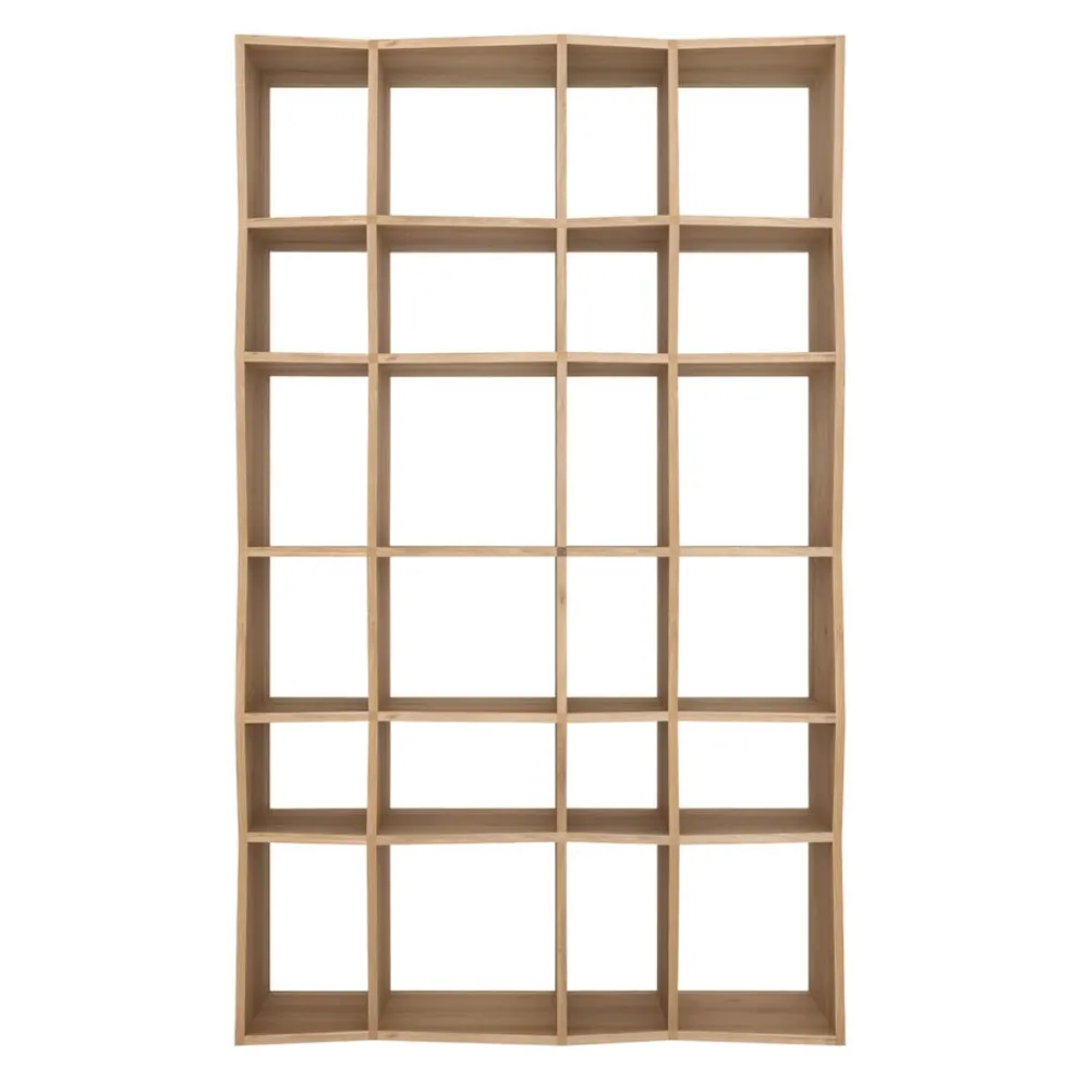 Ethnicraft Regal Z Rack eichefarbig Best