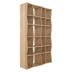 Ethnicraft Regal Z Rack eichefarbig Best