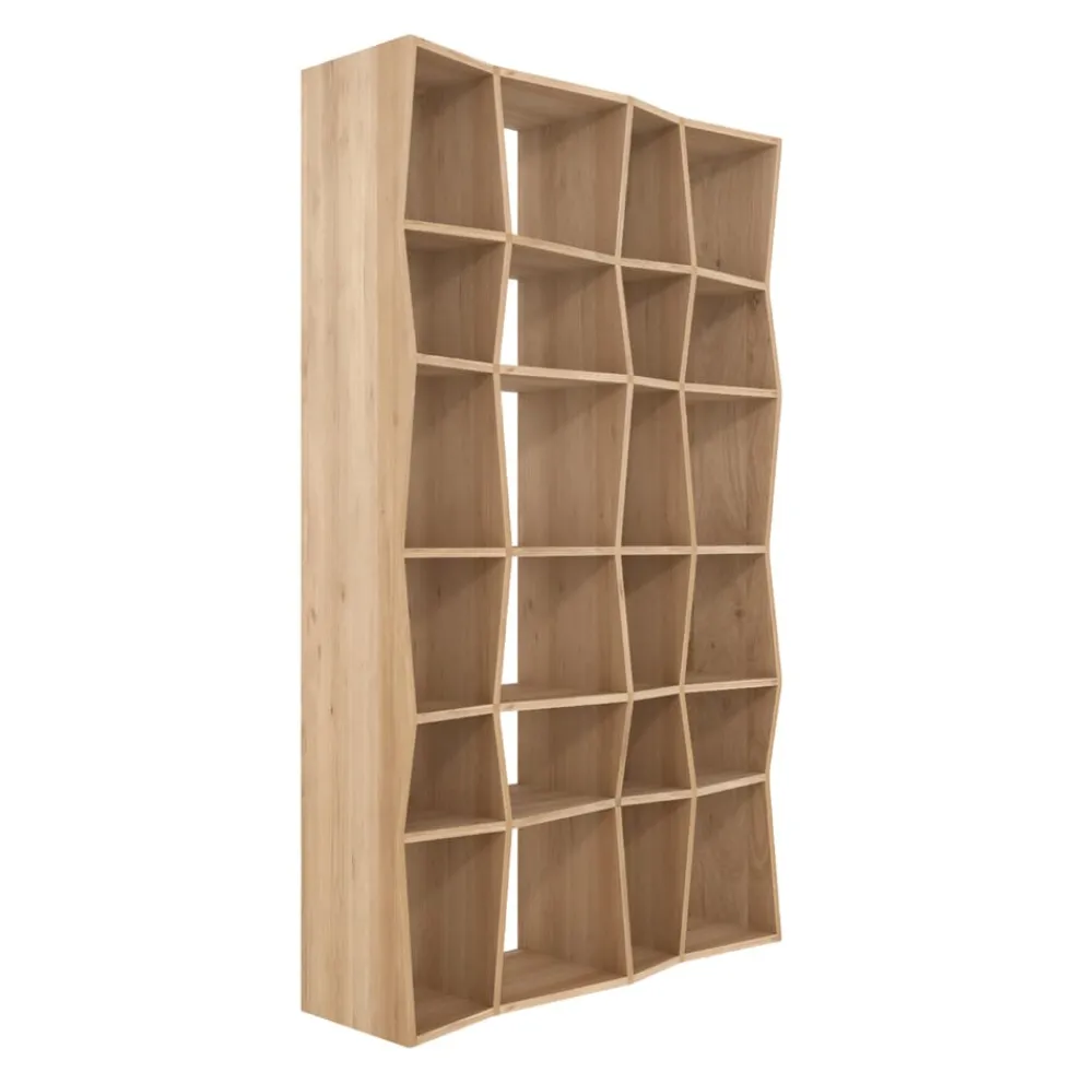 Ethnicraft Regal Z Rack eichefarbig Best