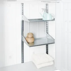 Biohort Regalboden-Set Romeo Gr.M-L silber