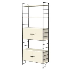 BYYU Regalkombination Dakota 008 cream white, schwarz Best