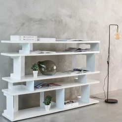 atelier pfister Regalsystem Küsnacht eiche, verkehrsweiss Outlet