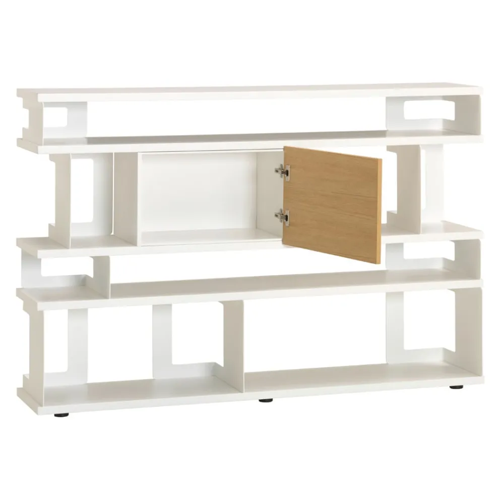 atelier pfister Regalsystem Küsnacht eiche, verkehrsweiss Outlet