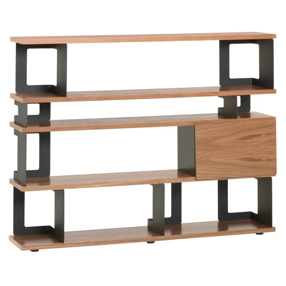 atelier pfister Regalsystem Küsnacht nussbaumfarbig