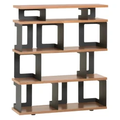 atelier pfister Regalsystem Küsnacht nussbaumfarbig
