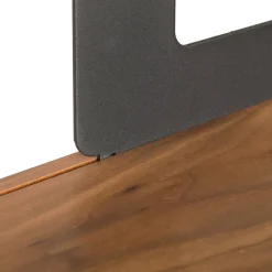 atelier pfister Regalsystem Küsnacht nussbaumfarbig