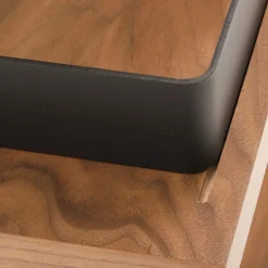 atelier pfister Regalsystem Küsnacht nussbaumfarbig