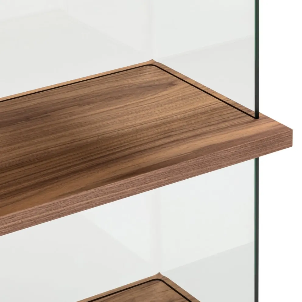 Edition Regalsystem Poseidon nussbaumfarbig