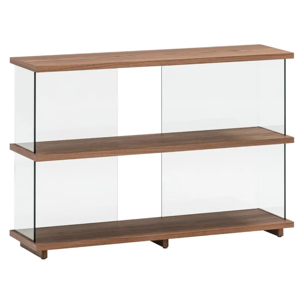 Edition Regalsystem Poseidon nussbaumfarbig