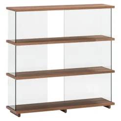 Edition Regalsystem Poseidon nussbaumfarbig Best