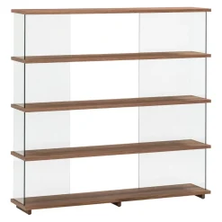 Edition Regalsystem Poseidon nussbaumfarbig Discount