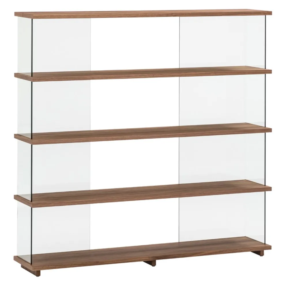 Edition Regalsystem Poseidon nussbaumfarbig Discount