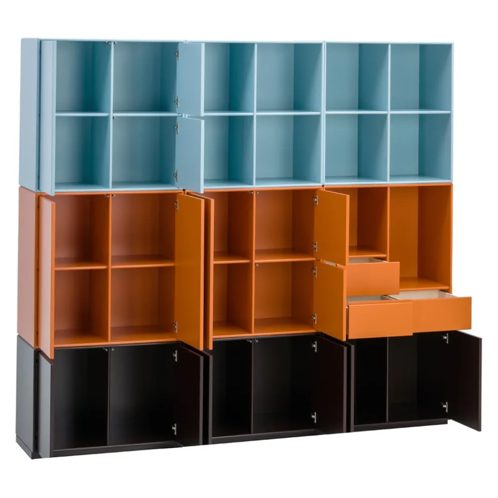 Montana Regalsystem System 148 Flint, 149 Turmeric, 160 Balsamic Clearance