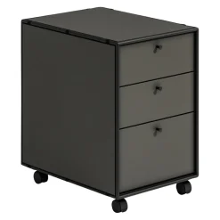Novel Rollcontainer Brera graphitschwarz Outlet