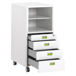 MOLL Rollcontainer Champion weiss Outlet