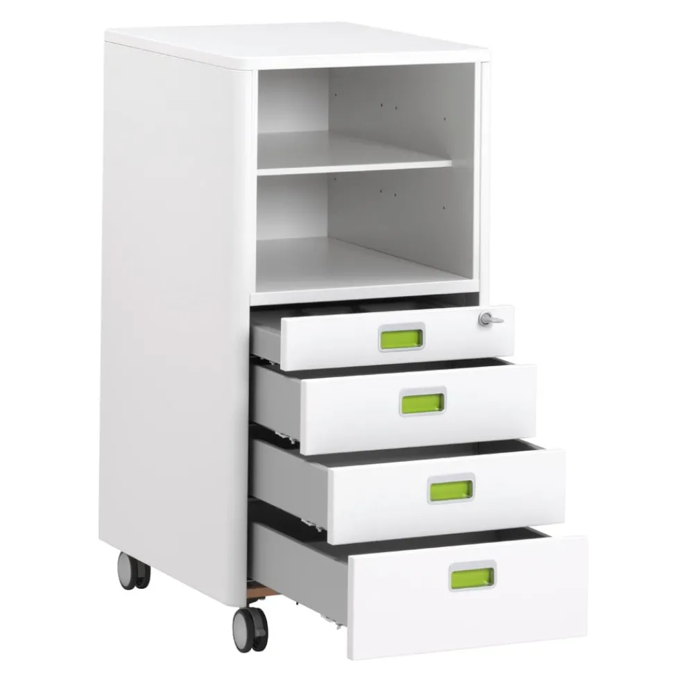 MOLL Rollcontainer Champion weiss Outlet