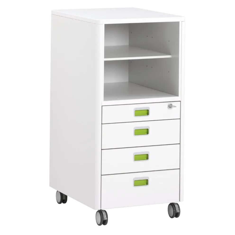 MOLL Rollcontainer Champion weiss Outlet