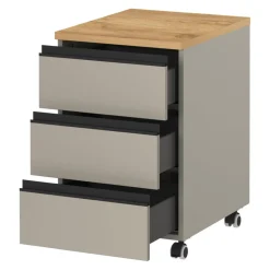 Novel Rollcontainer Deltona-105 steingrau Outlet