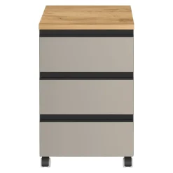 Novel Rollcontainer Deltona-105 steingrau Outlet