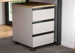 Novel Rollcontainer Deltona-105 steingrau Outlet