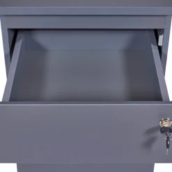 MID.YOU Rollcontainer File Guard-105 anthrazit Clearance