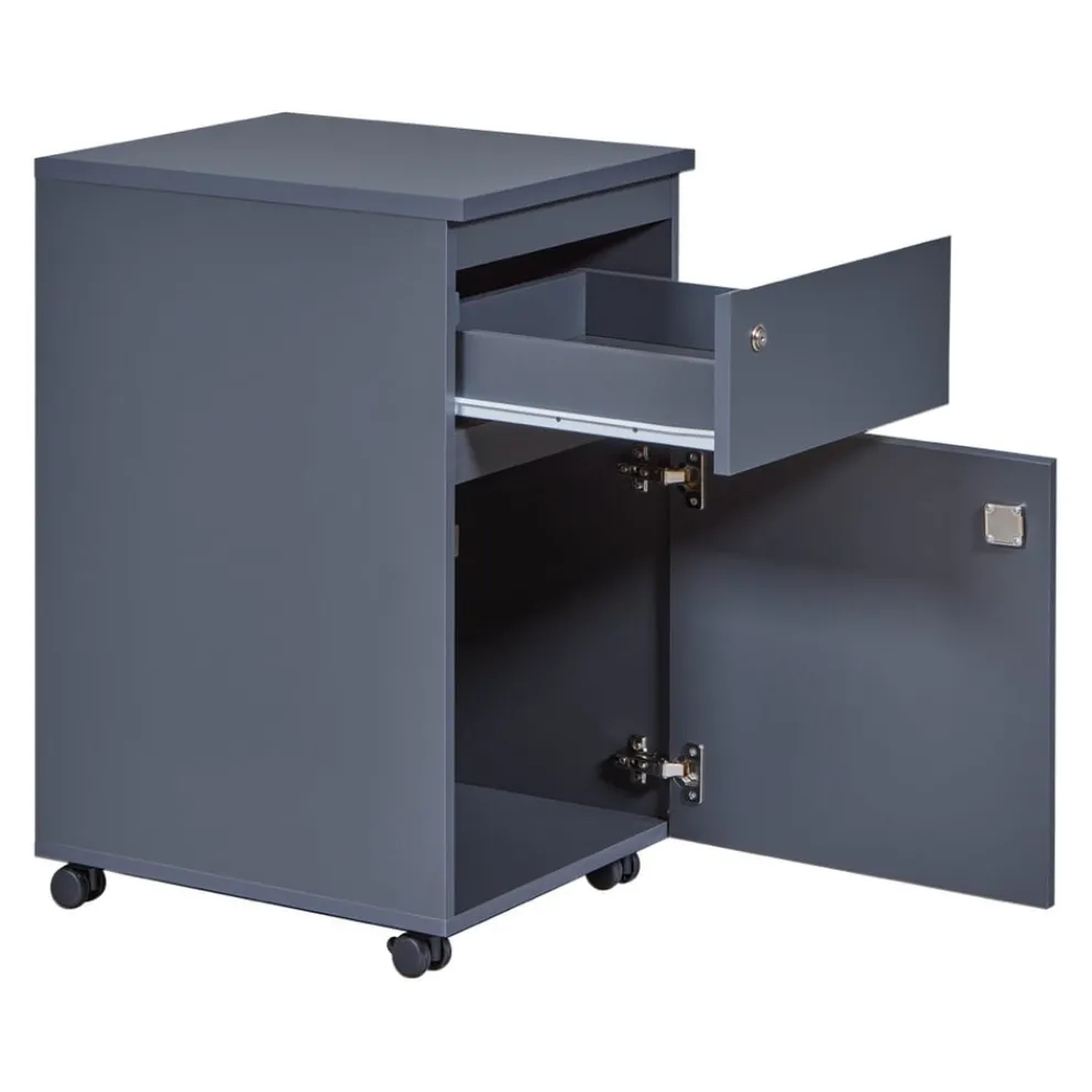 MID.YOU Rollcontainer File Guard-105 anthrazit Clearance