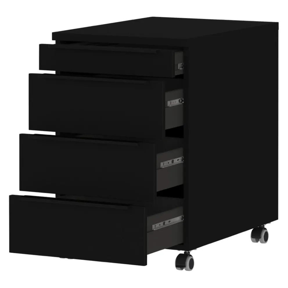 Novel Rollcontainer Fly schwarz Outlet