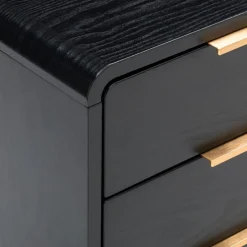 Johann Jakob Rollcontainer Fury schwarz Hot