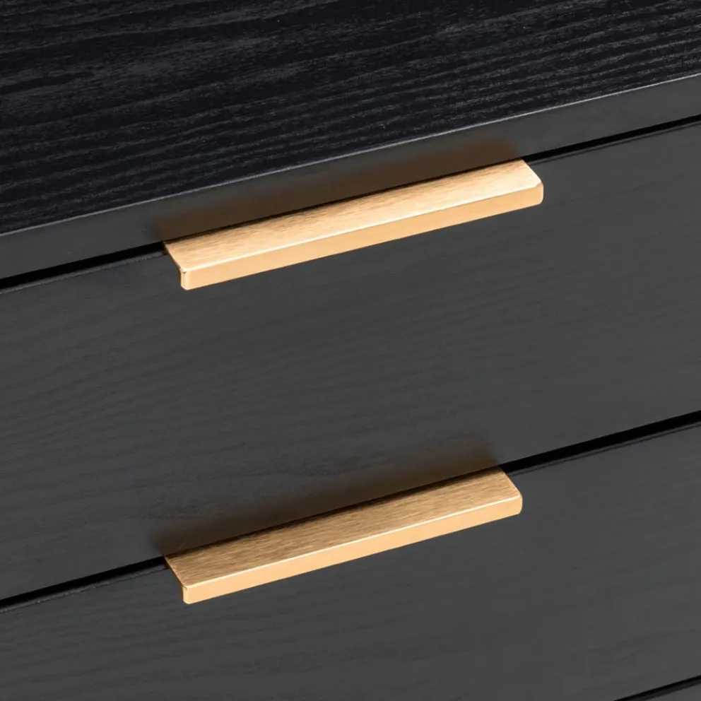 Johann Jakob Rollcontainer Fury schwarz Hot