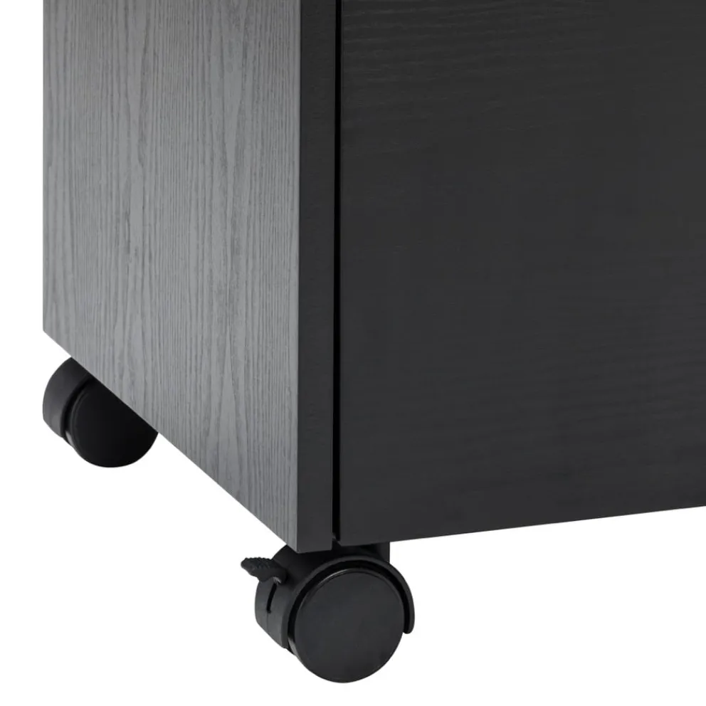 Johann Jakob Rollcontainer Fury schwarz Hot
