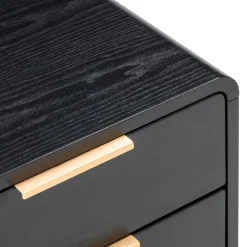 Johann Jakob Rollcontainer Fury schwarz Hot