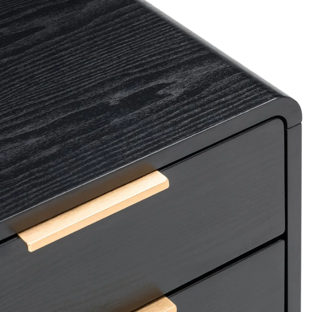 Johann Jakob Rollcontainer Fury schwarz Hot