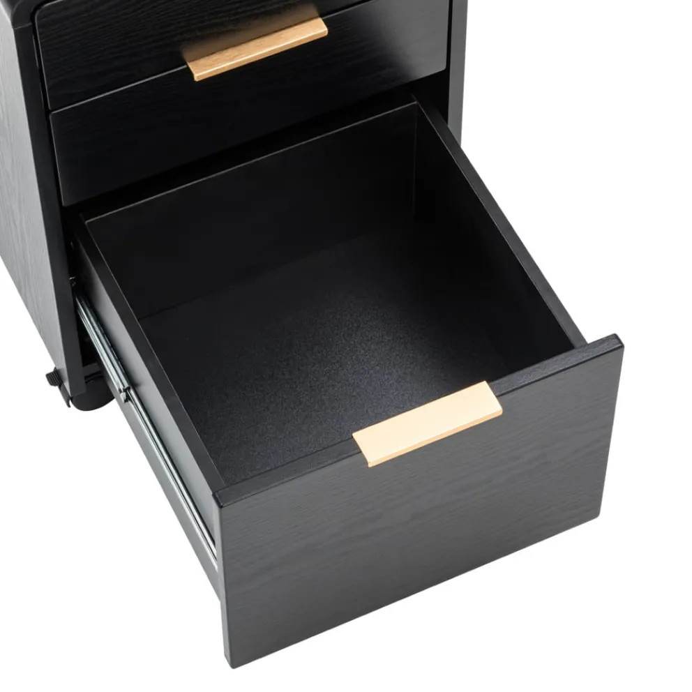 Johann Jakob Rollcontainer Fury schwarz Hot