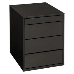 Invivus Rollcontainer Innova-105 graphitschwarz