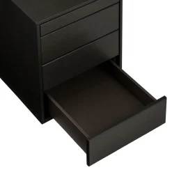 Invivus Rollcontainer Innova-105 graphitschwarz